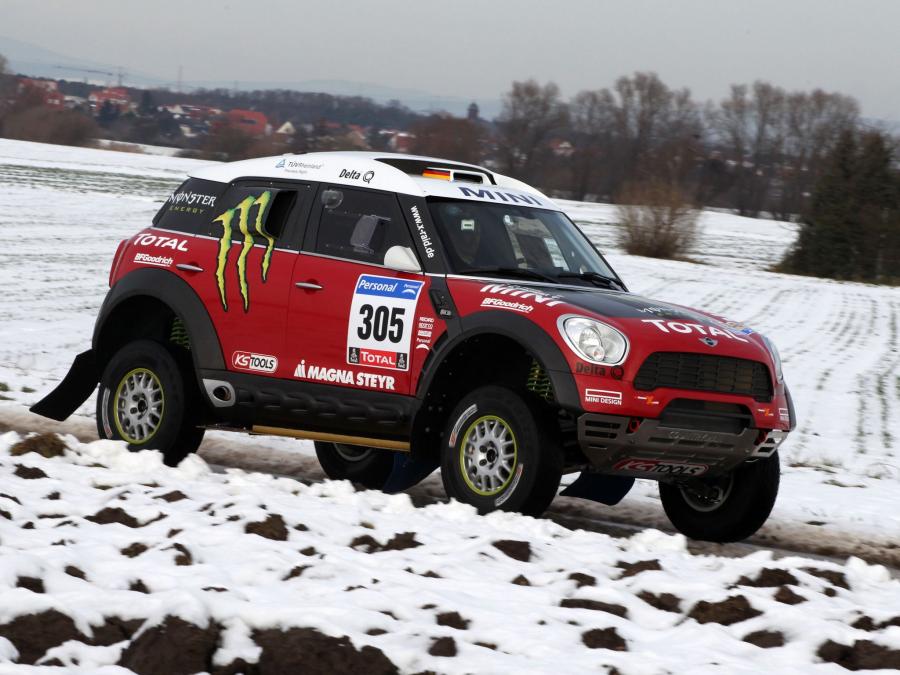  Mini Cooper Countryman All4 Dakar 2010 года  (фото 5 из 9)